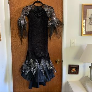 Wishcraft Black/Silver Costume/Hat